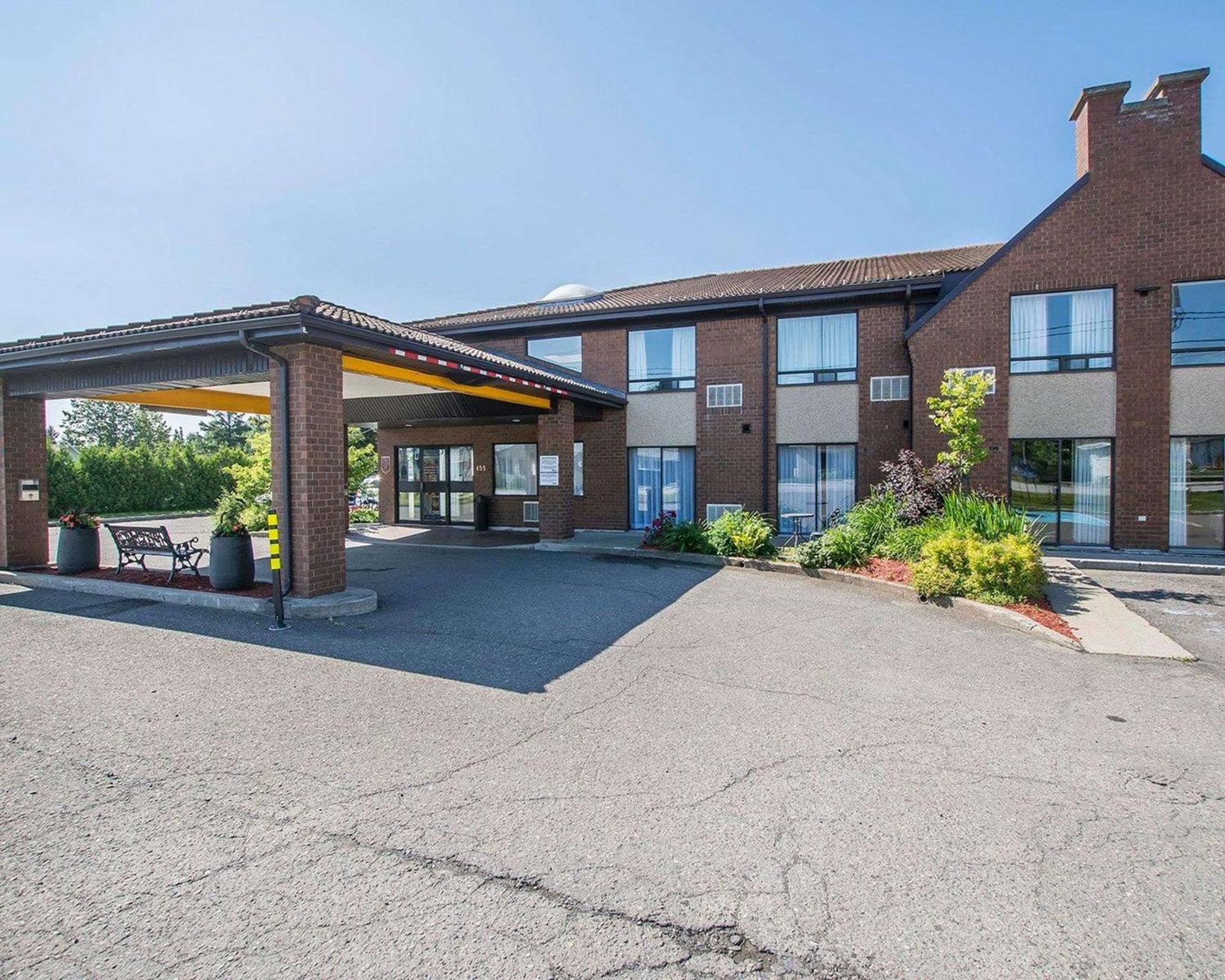 Comfort Inn Rimouski Exteriér fotografie